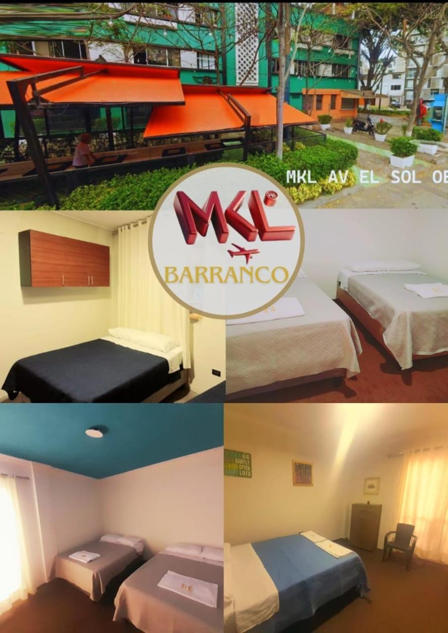 Mkl Barranco Hostel Lima Exterior foto